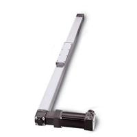 ER050, Belt Driven, Roller Wheel, Rodless Linear Actuator